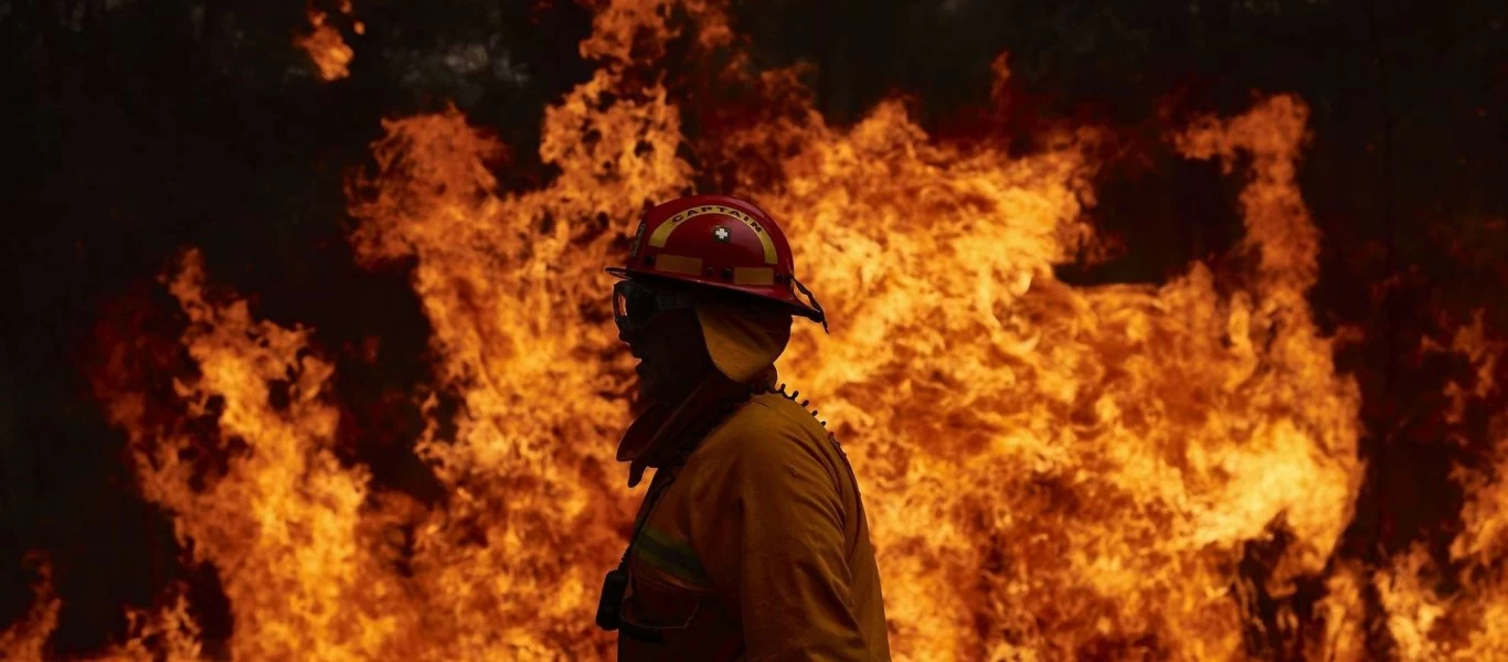 Φωκίδα: Φωτιά στην περιοχή Στρόμη